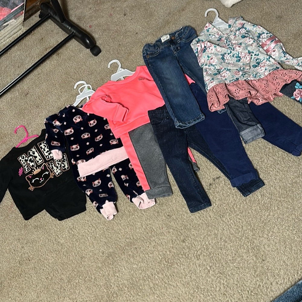 Girl’s size 2t mixed lot